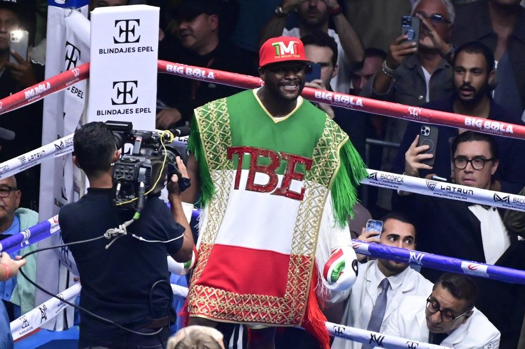 Mayweather Jr. V Gotti III Exhibition Fight