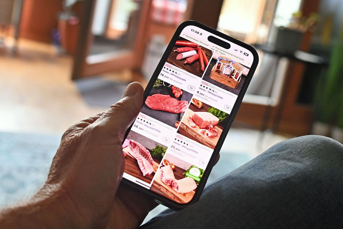 Chinese low-cost platform: Temu wants to shake up the grocery market.