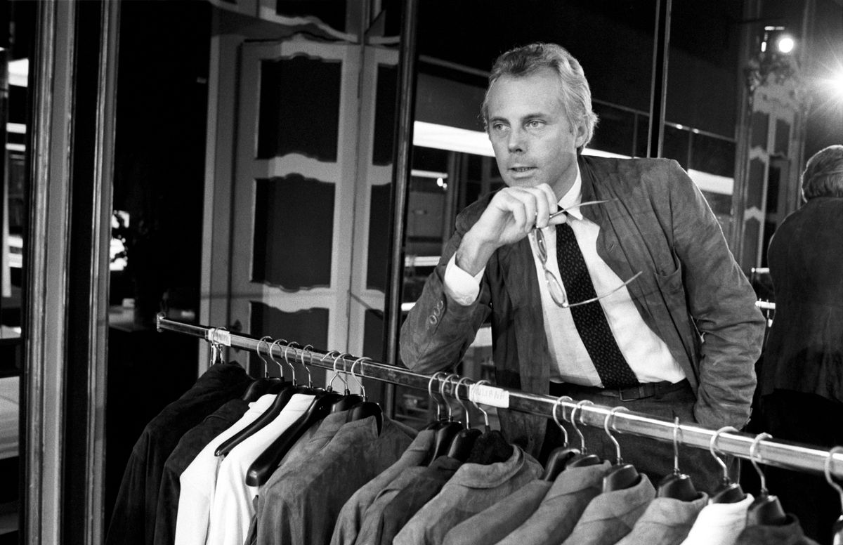 Portrait of Giorgio Armani