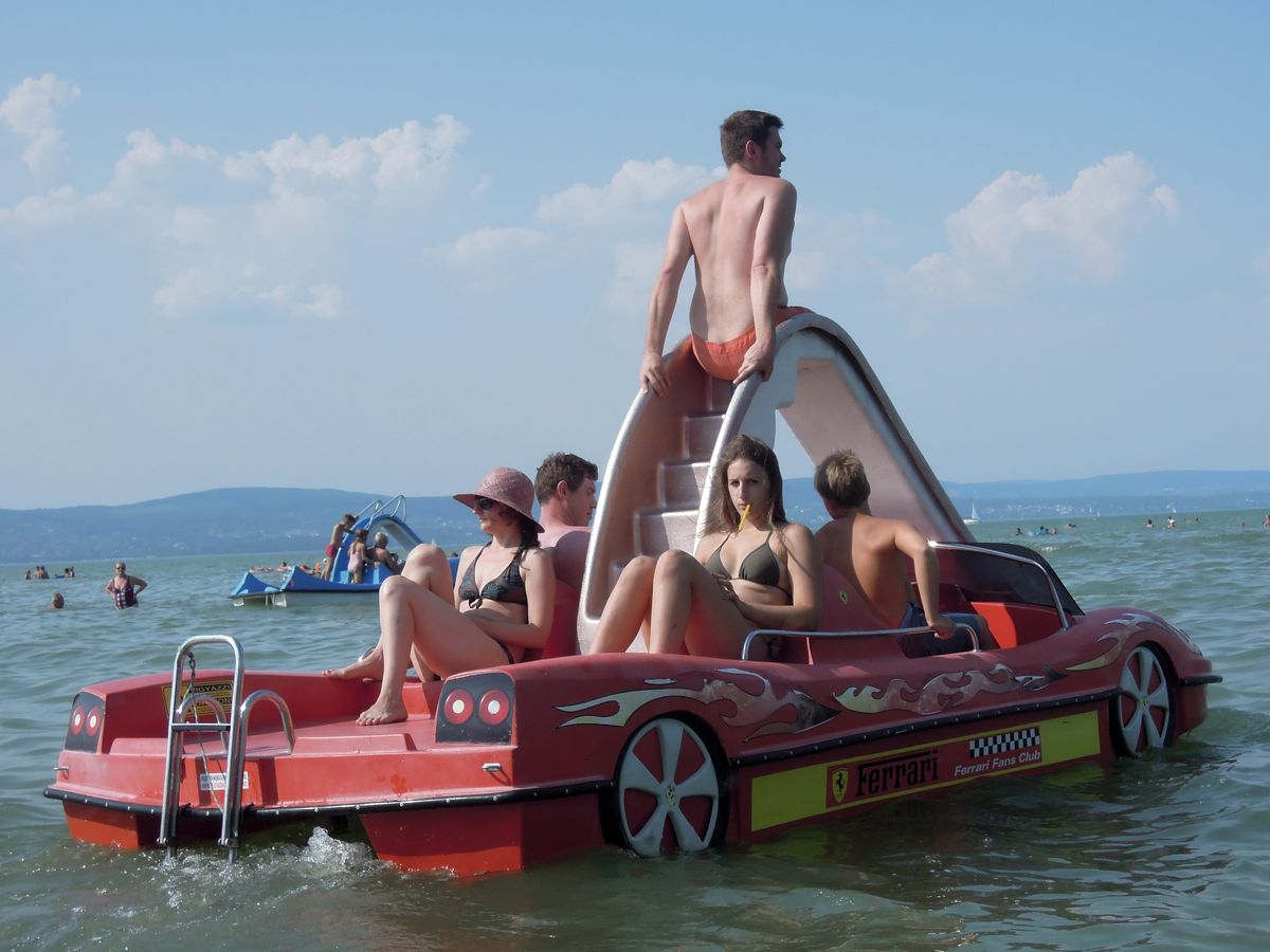 Balatonlellei szabadstrand