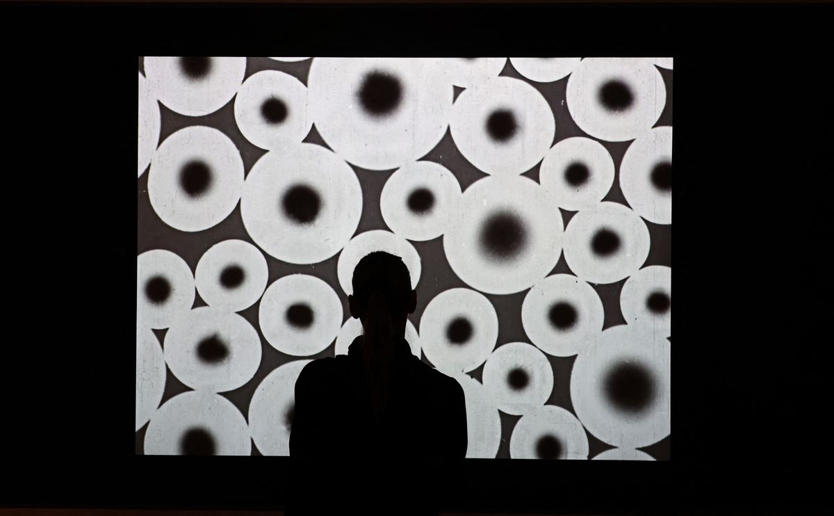 Press preview for the "Man Ray: When Objects Dream" exhibition at The Metropolitan Museum of Art.
