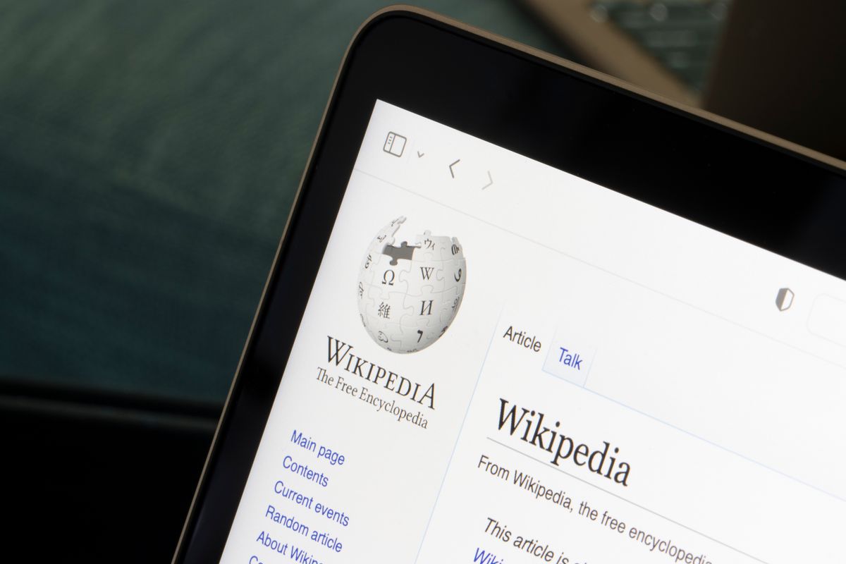 Sunnyvale,,Ca,,Usa,-,May,2,,2022:,Webpage,Of,Wikipedia