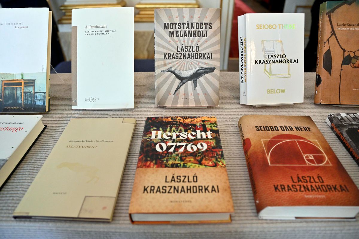 KRASZNAHORKAI László