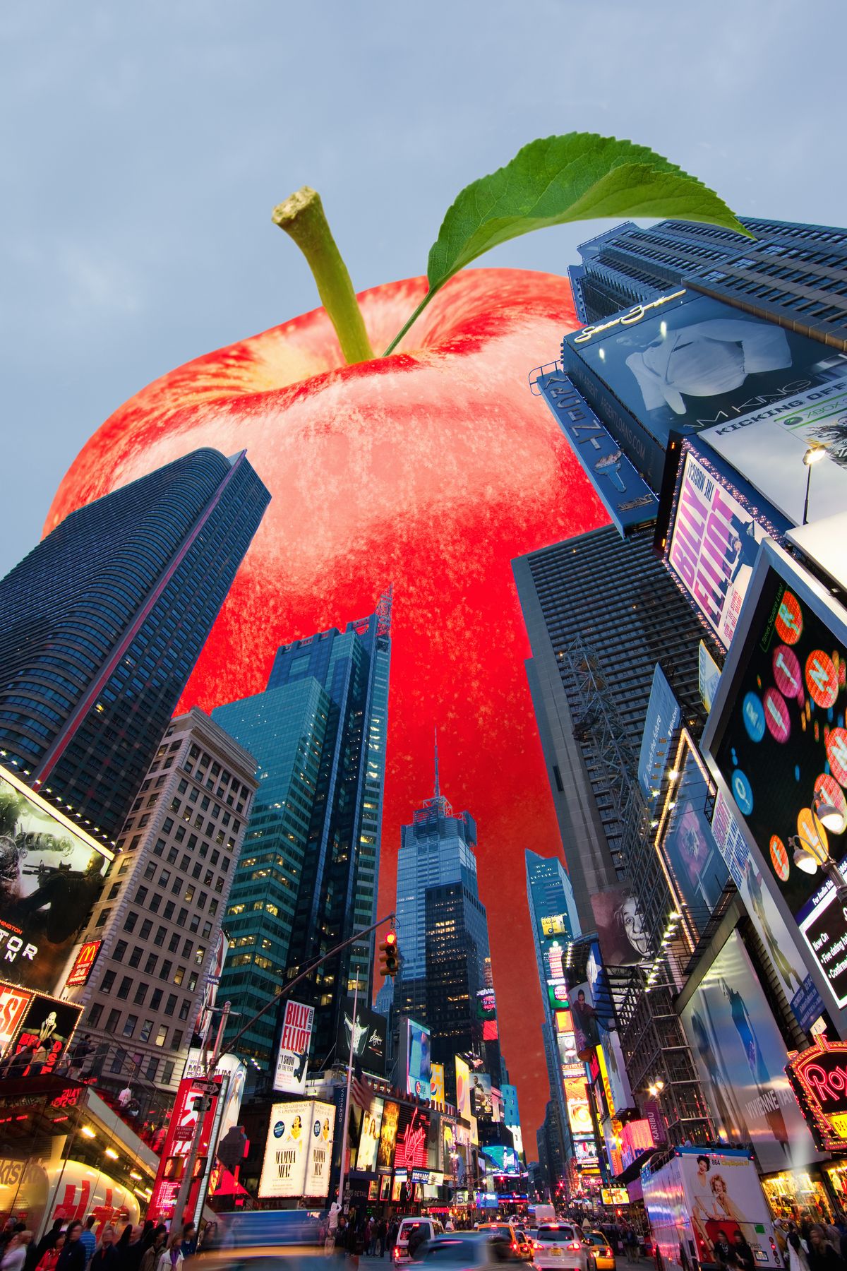 New York, Times Square, The Big Apple