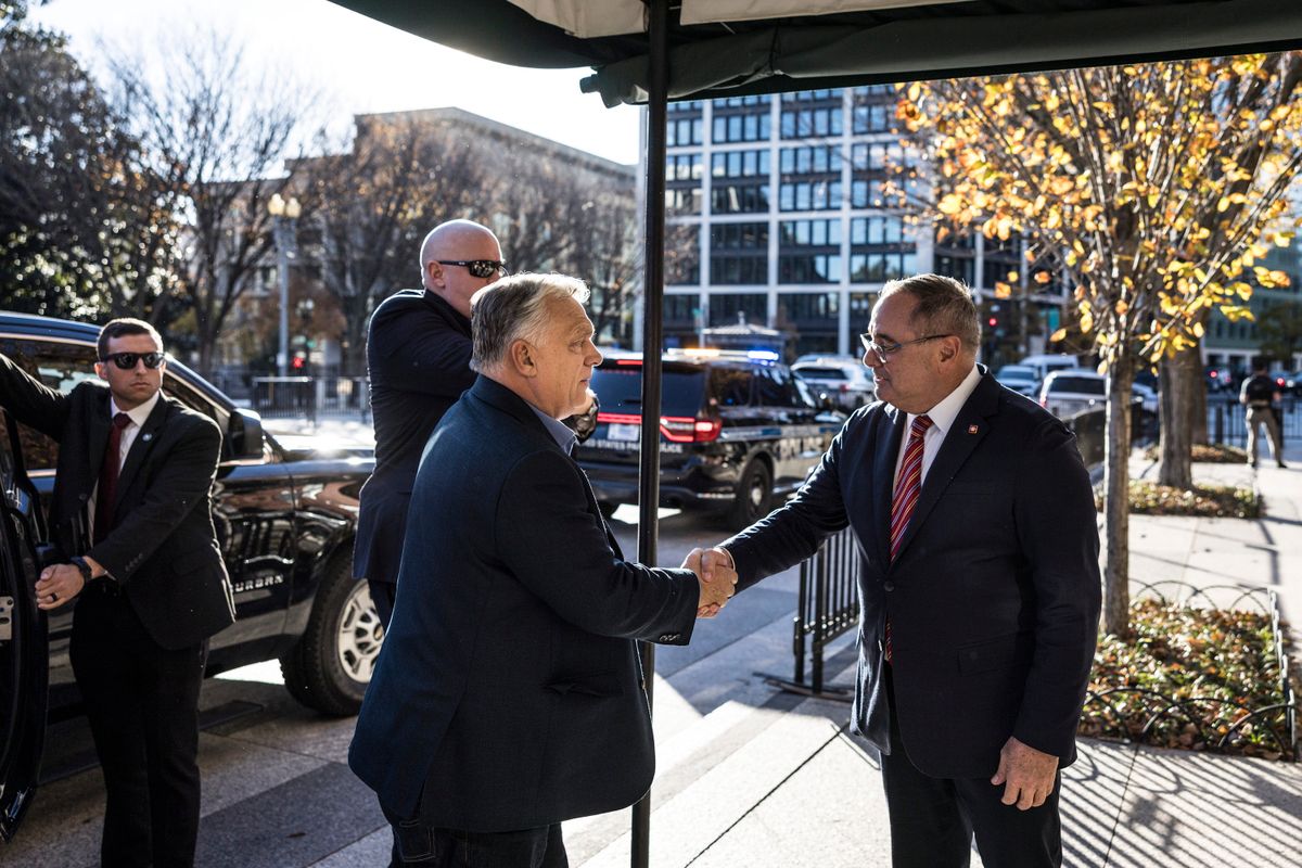 TRUMP, Donald; ORBÁN Viktor