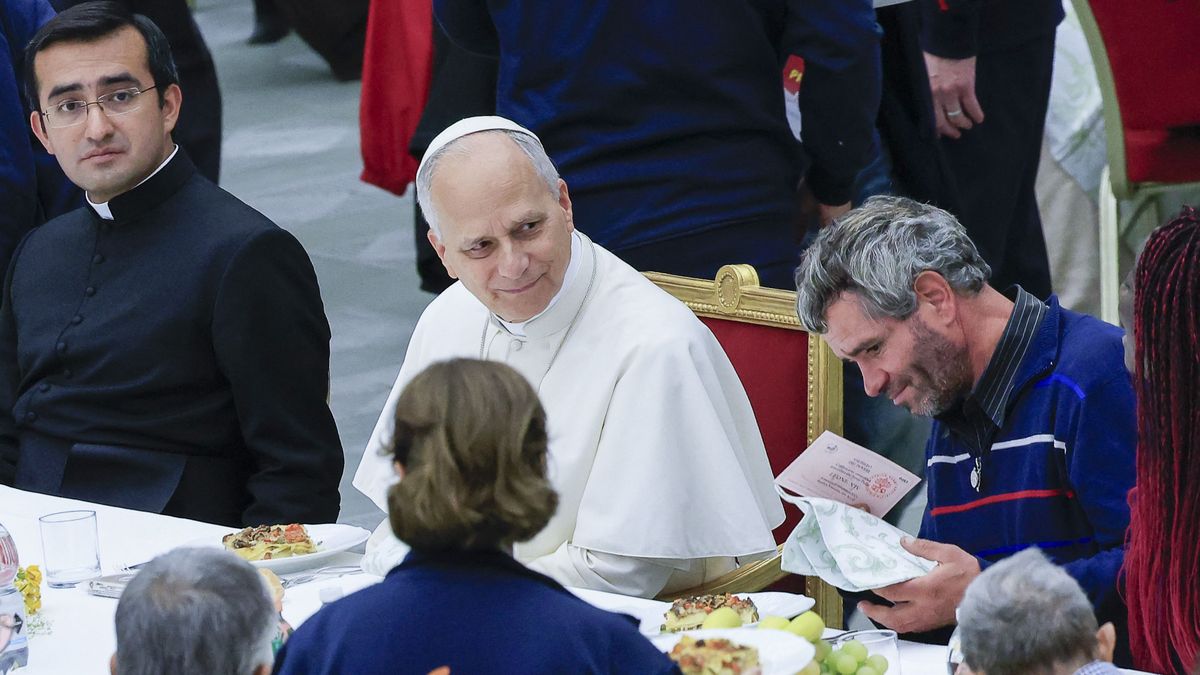 Pope Leo XIV celebrates the Jubilee of the Poor