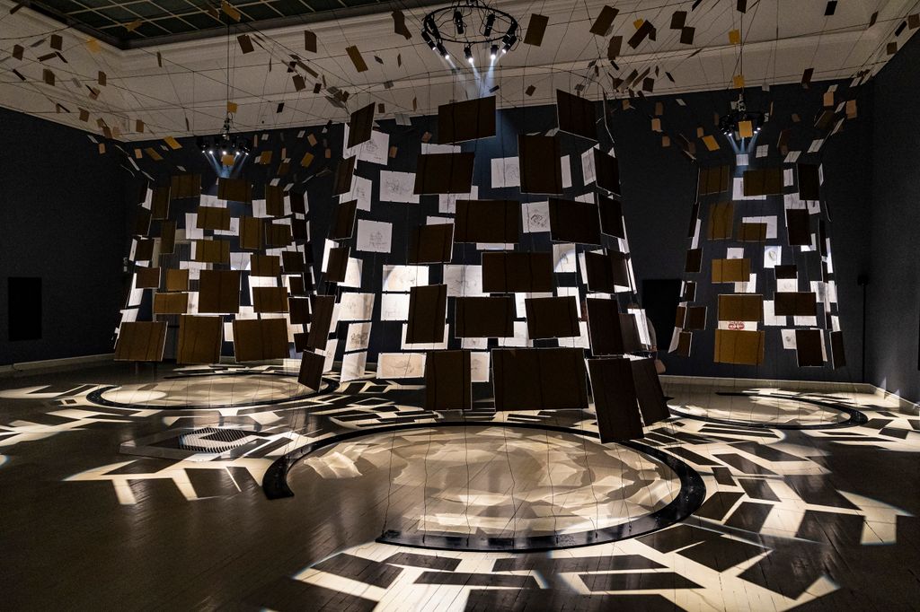 20251125 Budapest Műcsarnok Makovecz Imre kiállítás Fotó: Kállai Márton KM