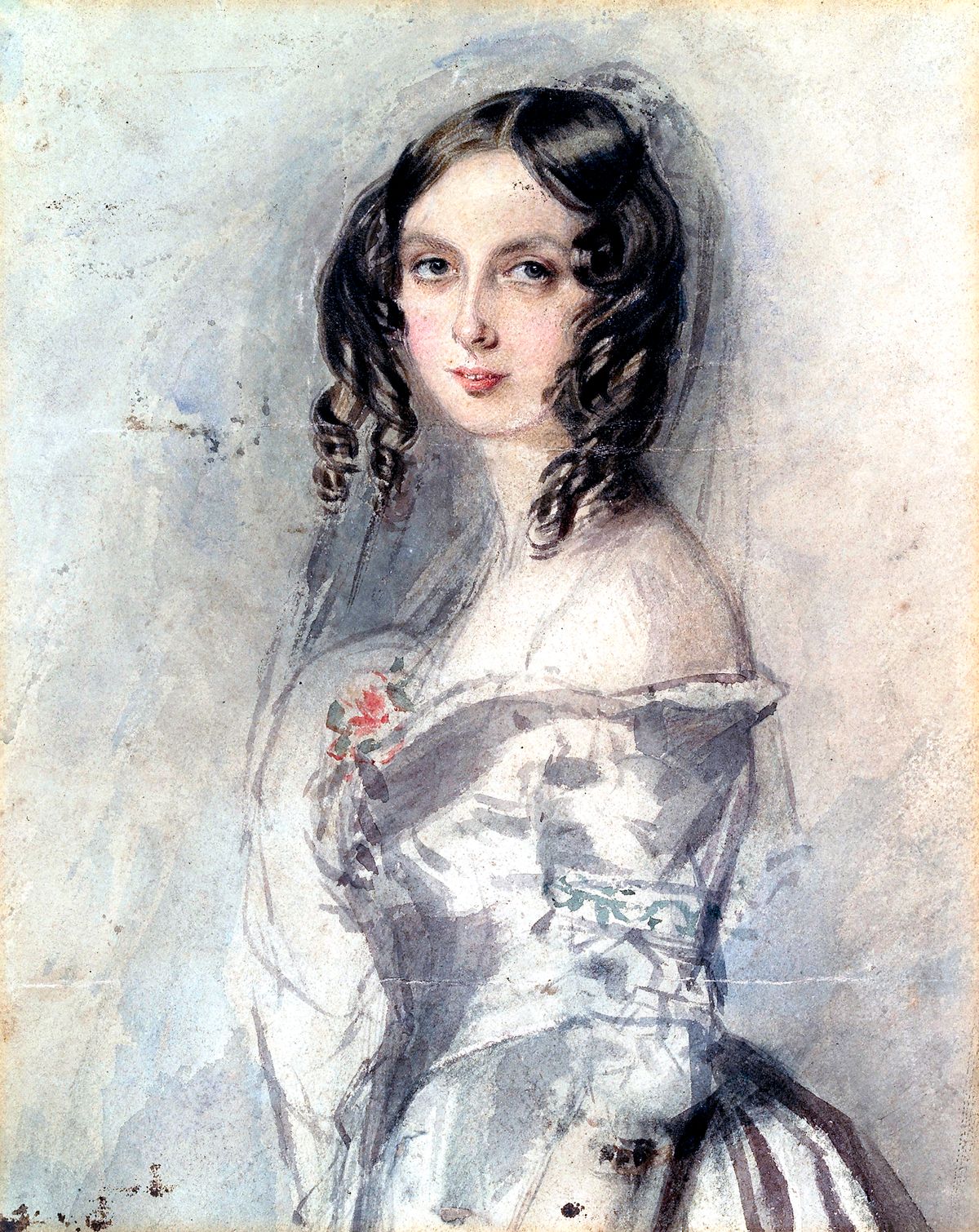 Portrait Of Ada Byron