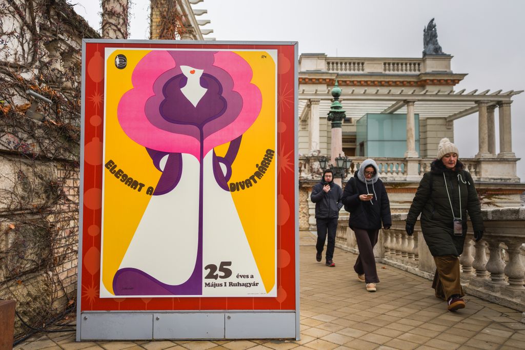 Legyen ünnep a földön! Retró teleink világa
Retró, régi reklámok, hirdetések kiállítása
Várkert Bazár Gloriett
20251202 Budapest
fotó: Németh András Péter NAP