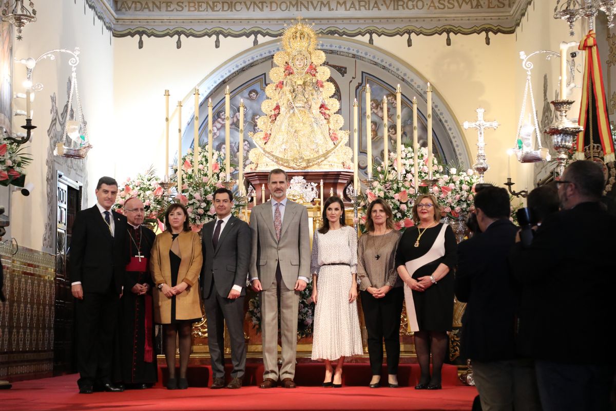 Spanish Royals Visit Donana Natural Park