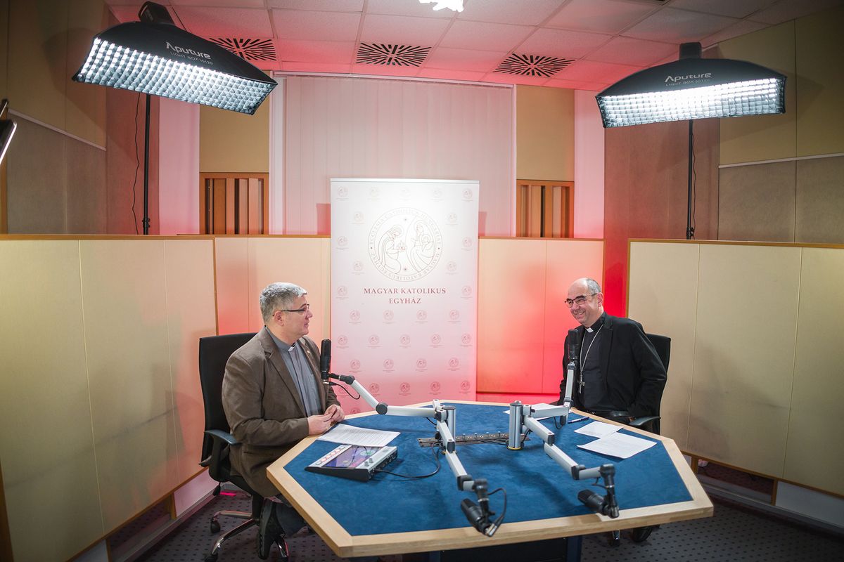 Székely János püspök - Podcast felvétel-03