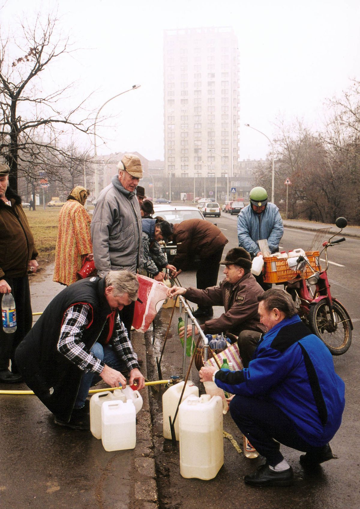 HUNGARY - CYANIDE POLLUTION