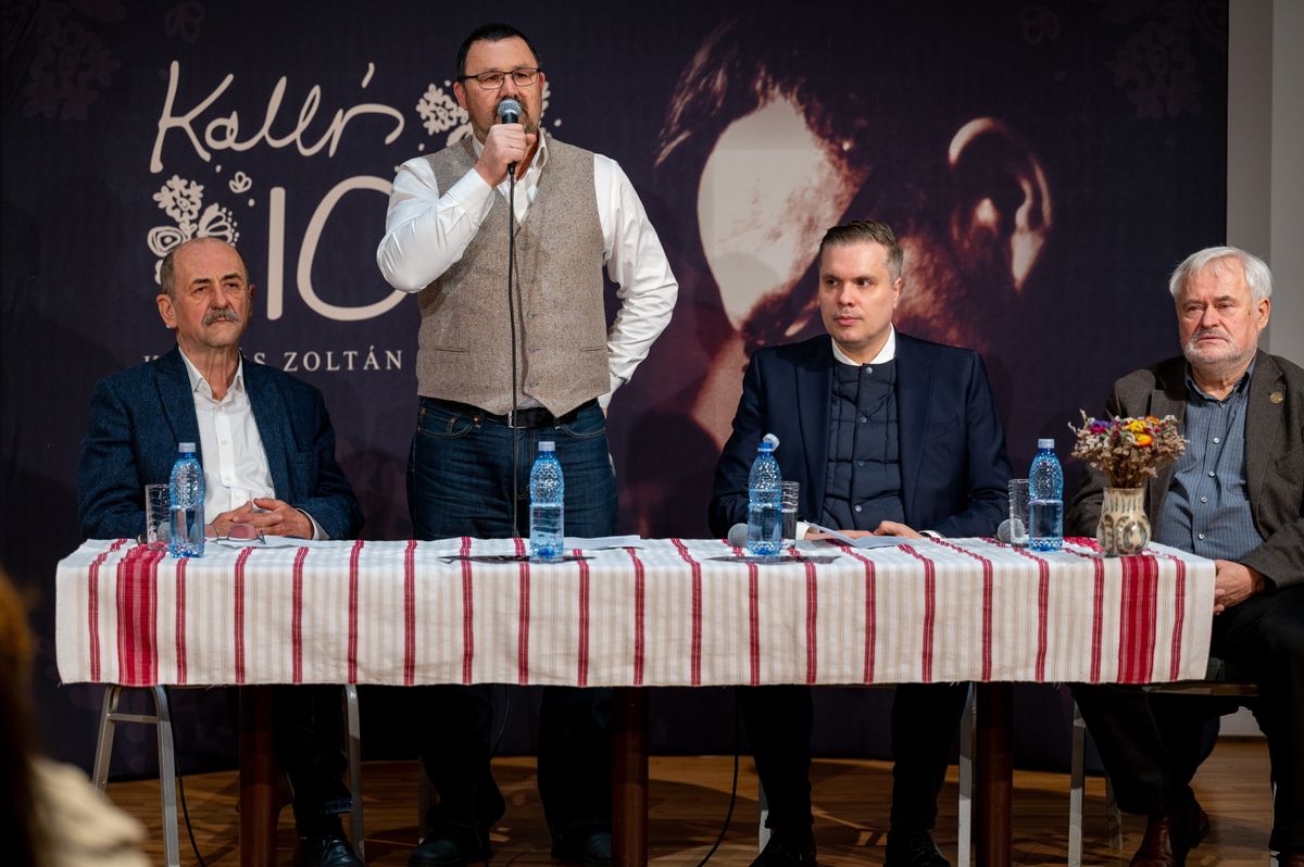 KELEMEN László; BOTH Miklós; SZÉP Gyula; BALLA Ferenc; KALLÓS Zoltán