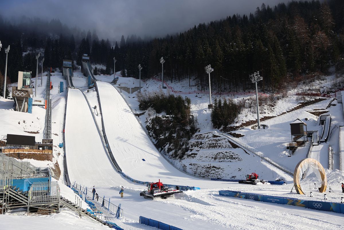 Milano Cortina Olympics / Predazzo Ski Jumping Stadium