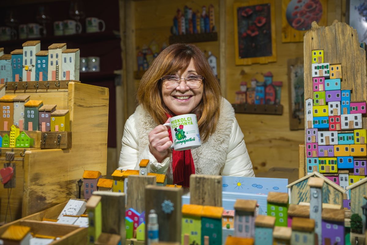 Rózsa Edit főszervező