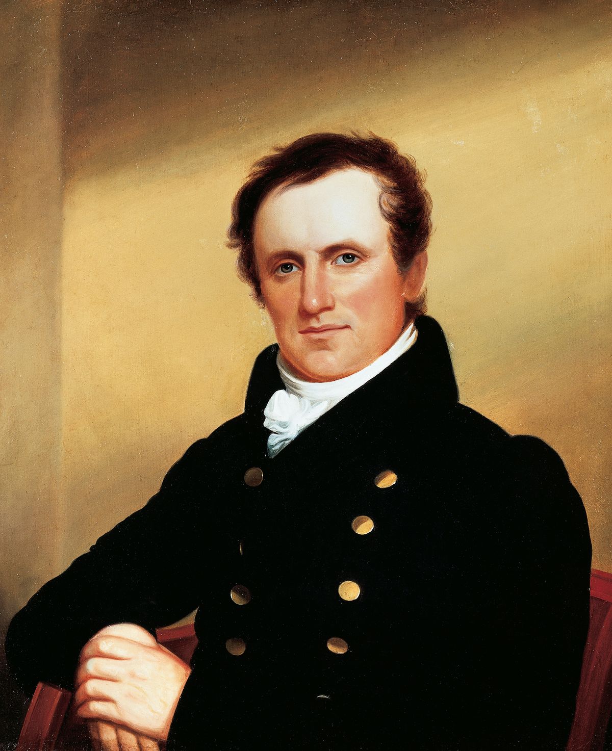Portrait of James Fenimore Cooper