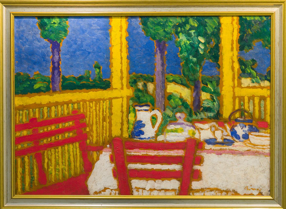 Rippl Rónai József Reggelizőasztal