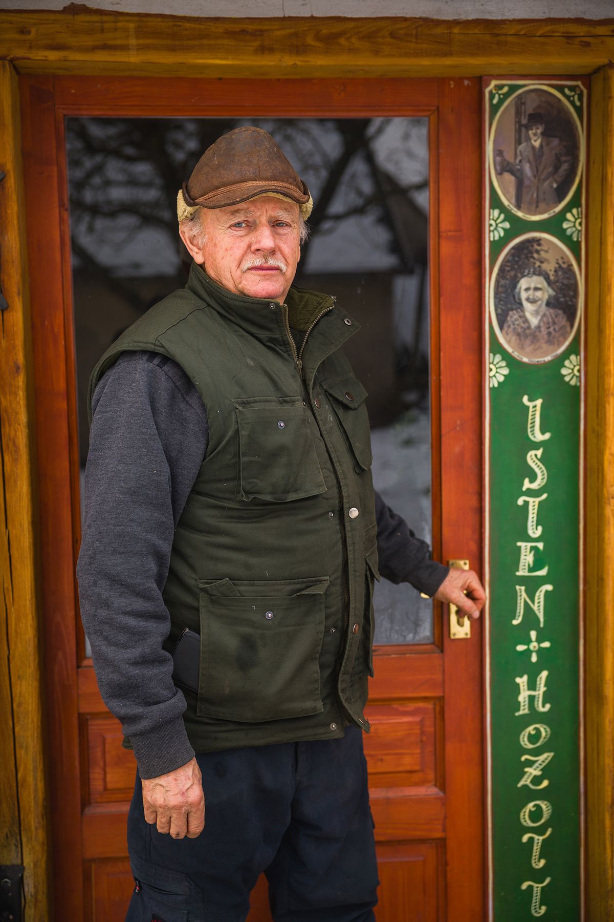 Magosi István egyesületi elnök