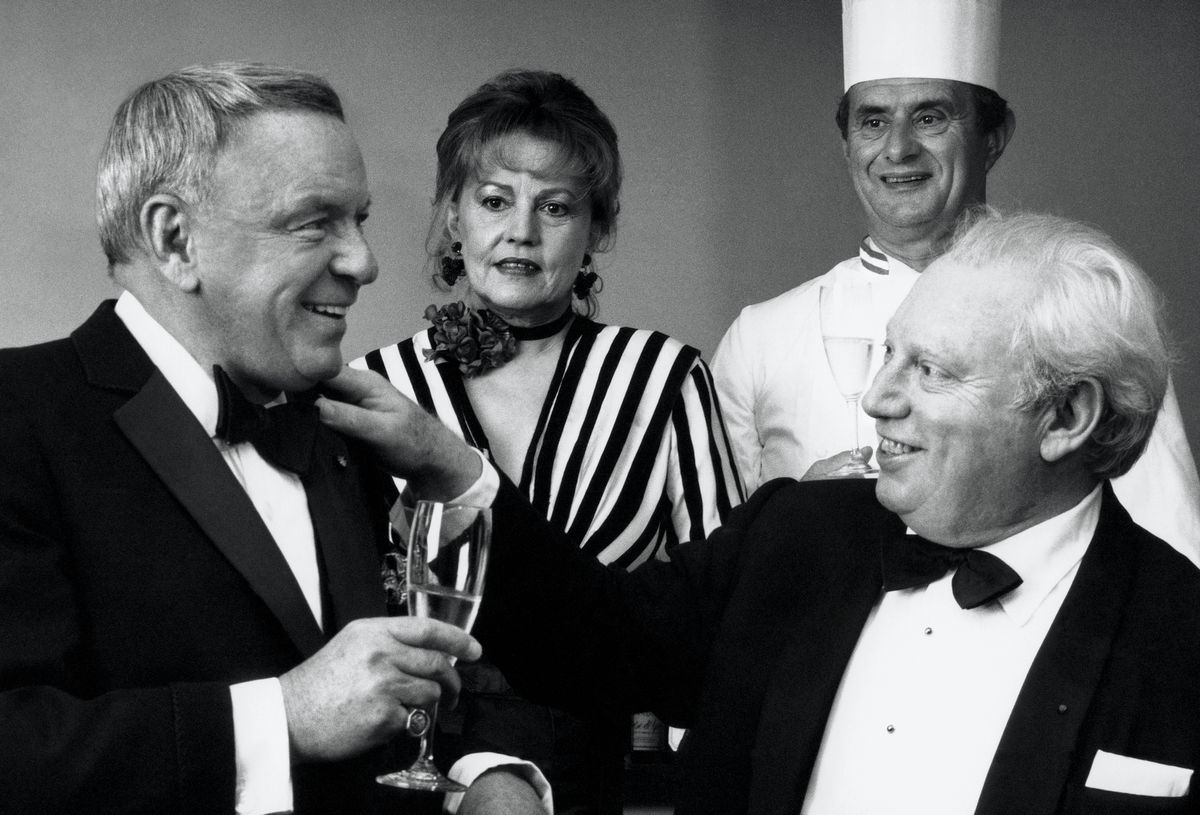 View Of Sinatra, Moreau, Bocuse, & Stern