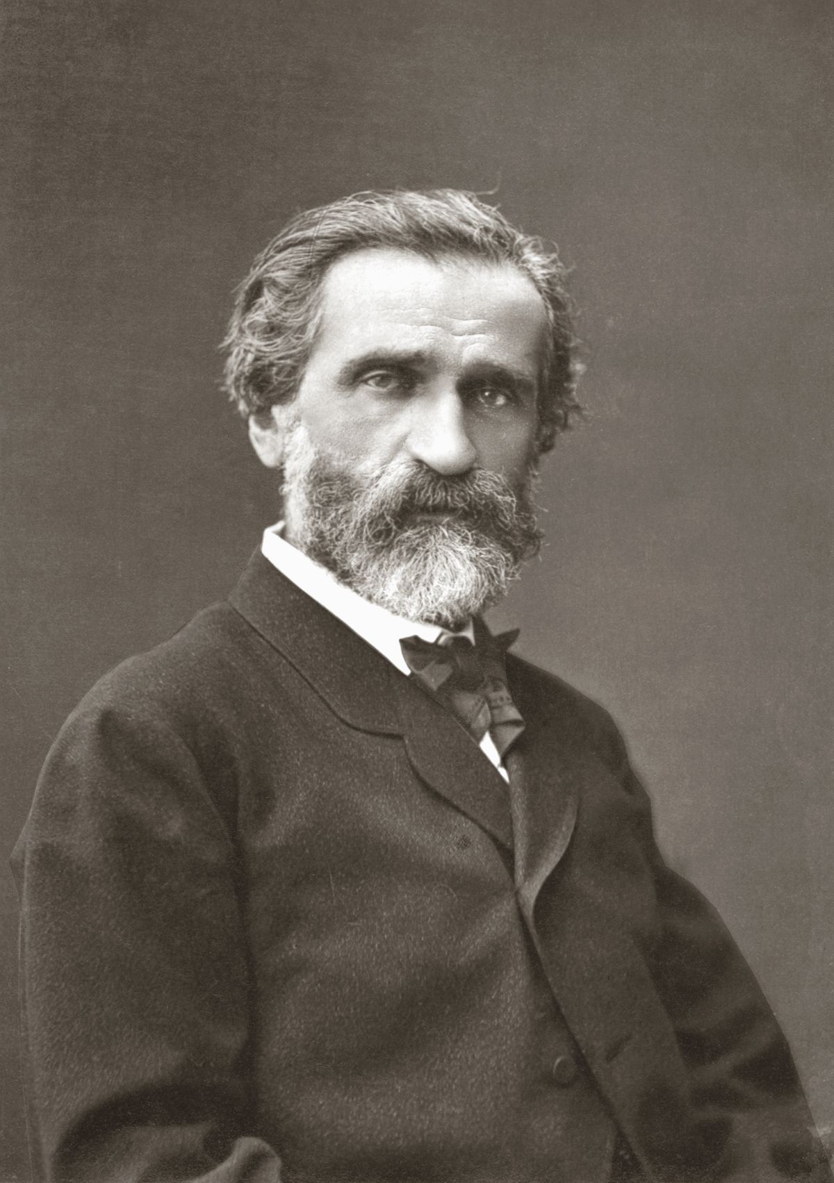 Portrait of Giuseppe Verdi