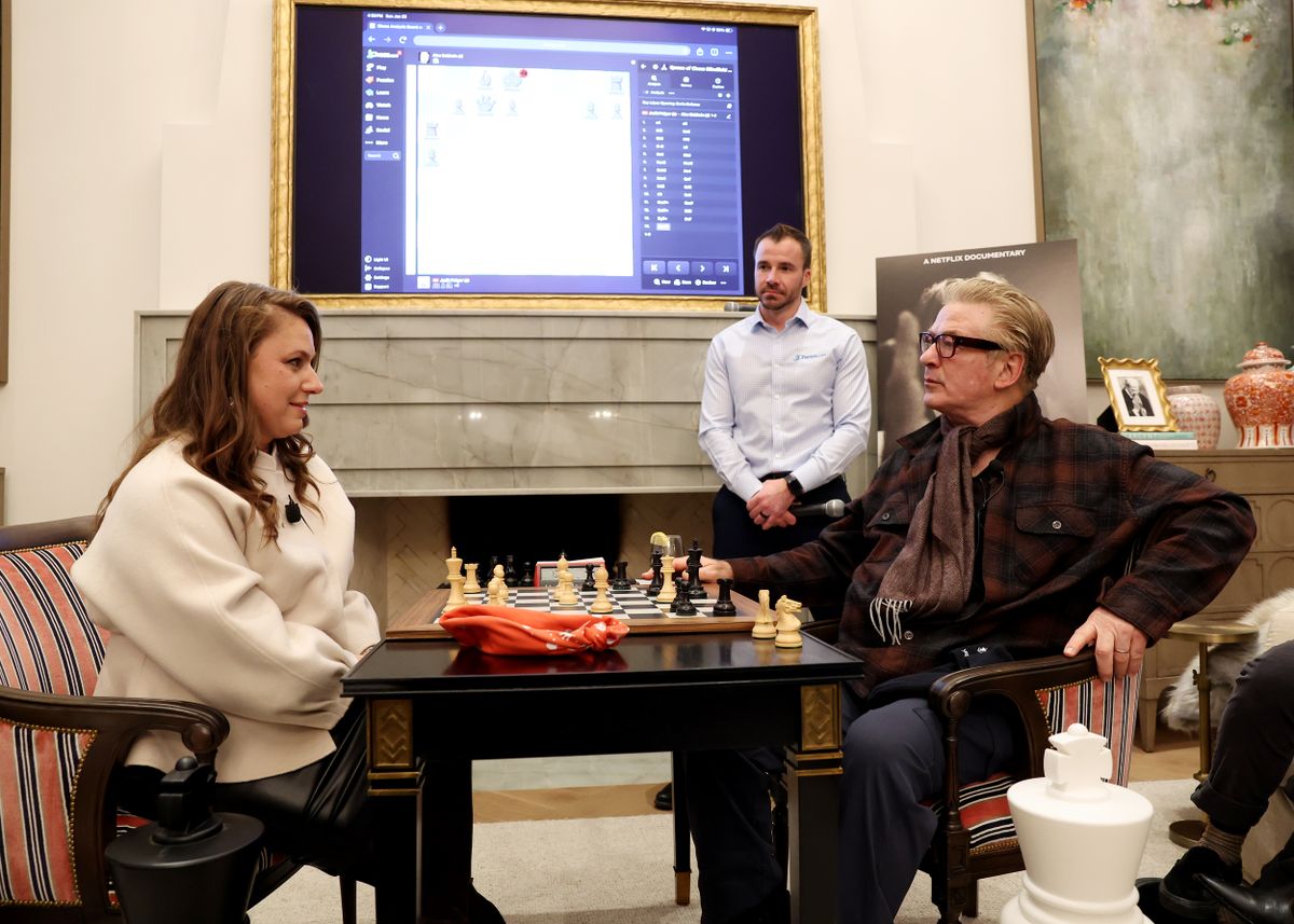 Judit Polgár vs. Alec Baldwin For Netflix's Queen Of Chess