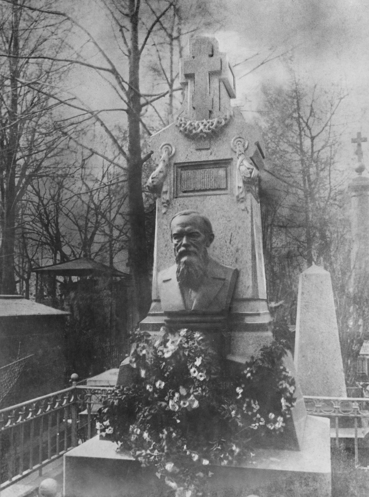 Grave Of Fyodor Dostoevsky