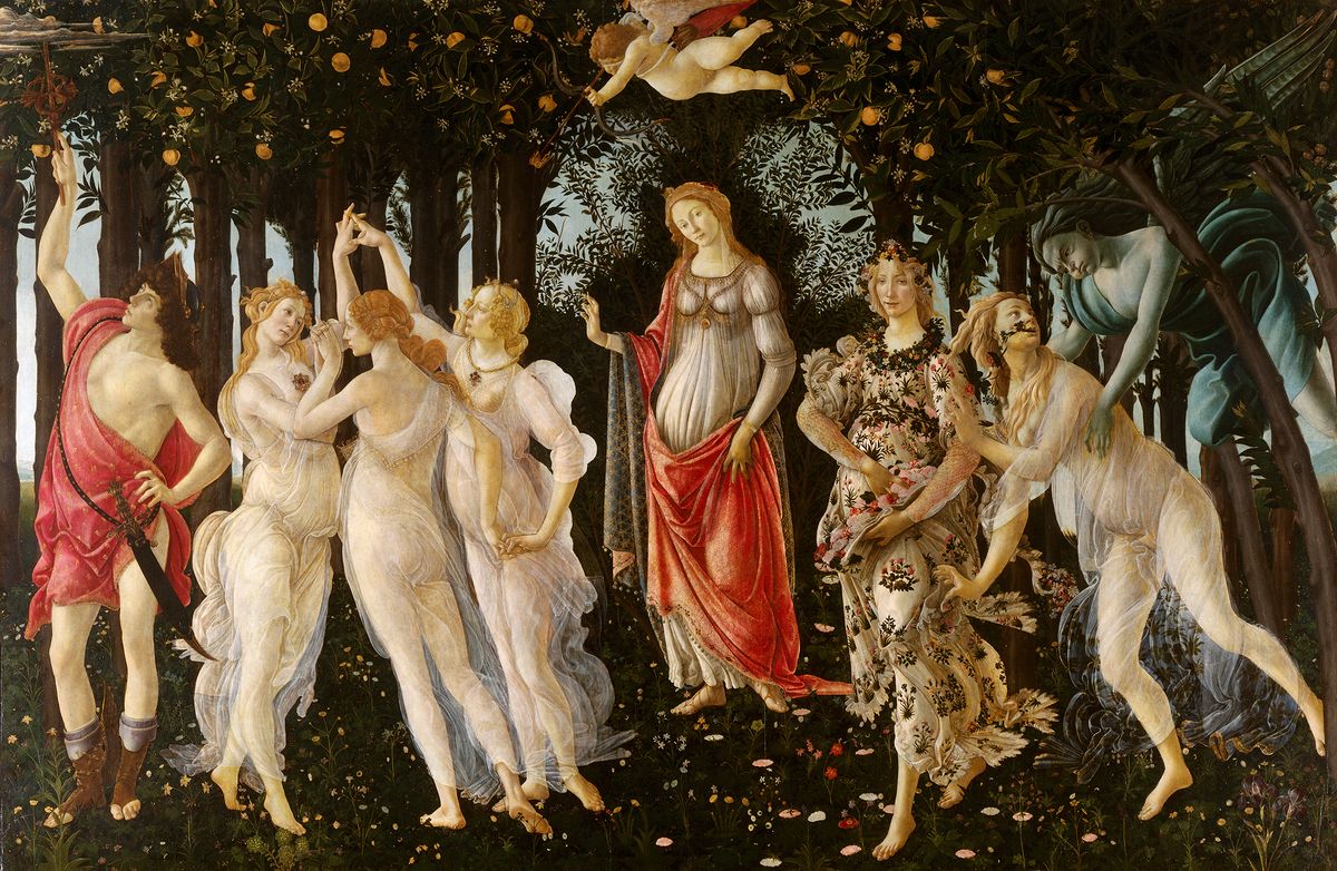Primavera by Sandro Botticelli