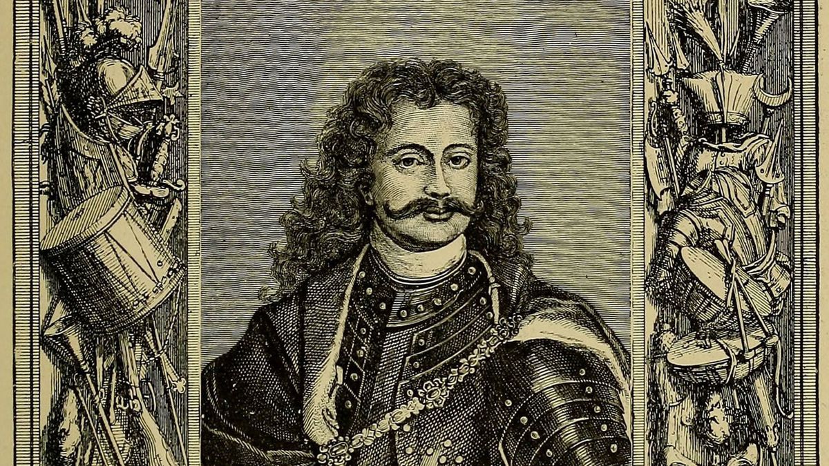 Francis II Rákóczi, Early 18th cen.. Artist: Anonymous