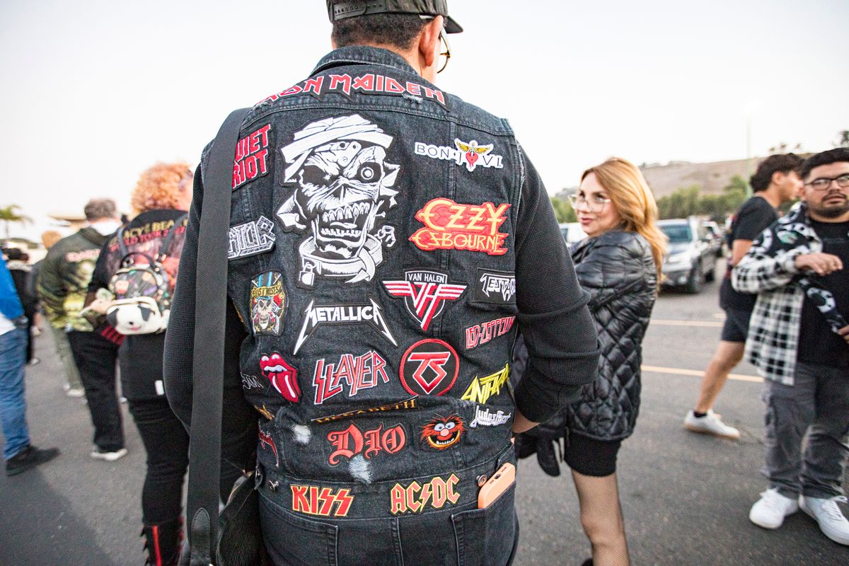 Iron Maiden Performs At North Island Credit Union Amphitheatre