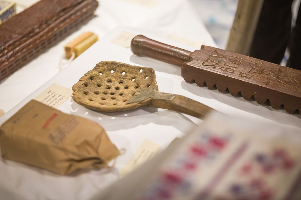 20260311 Budapest
Szabad szappanozni című kiállítás a Hagyományok házában.
fotó: Németh András Péter NAP
Szabad föld