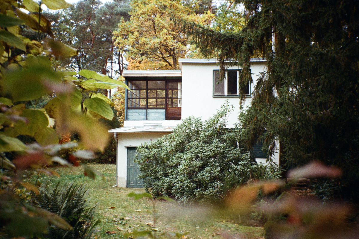 Bohumil,Hrabal's,Cottage,In,Kersko,On,28.,October,2023,On