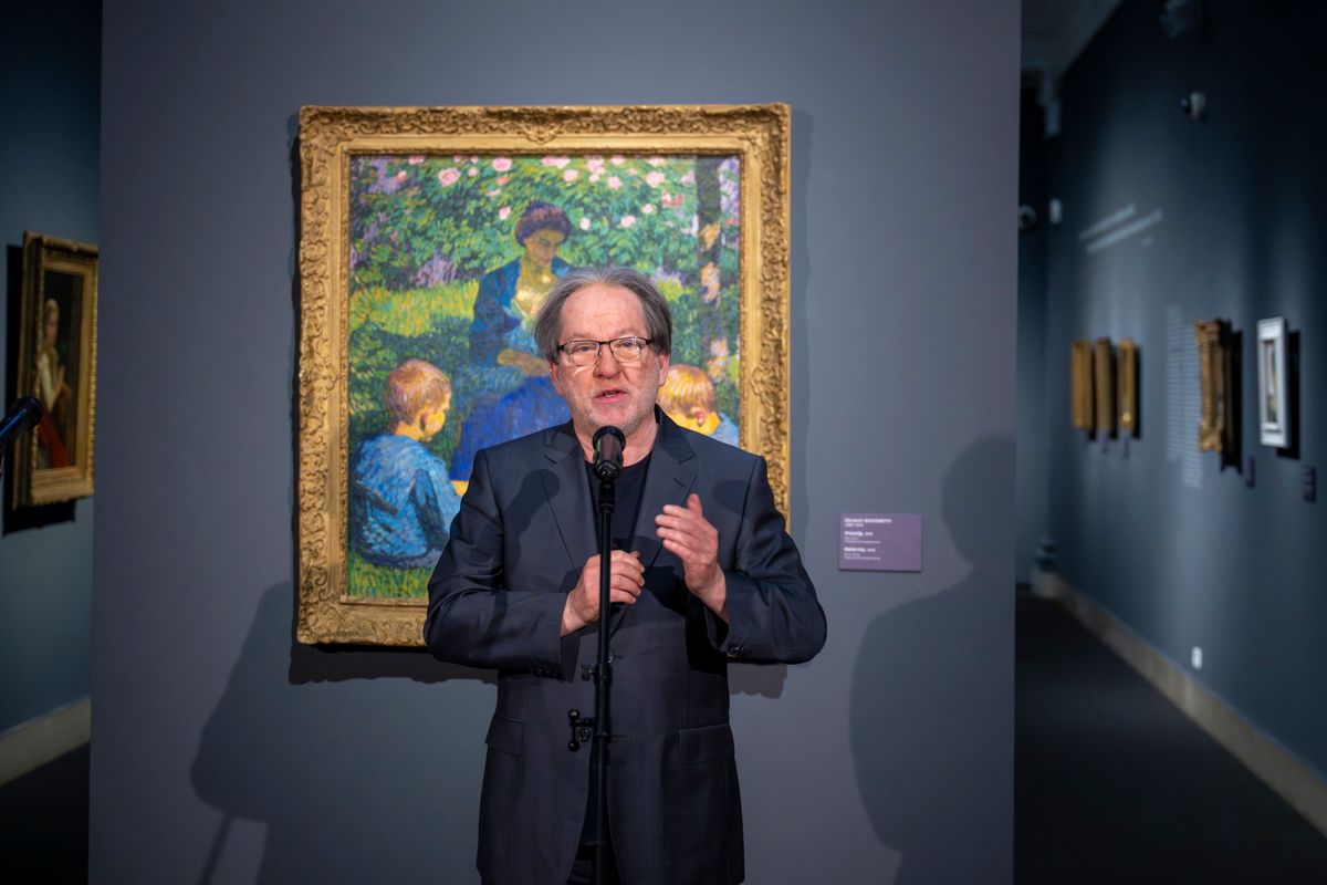 BLOCHER, Christoph; BAÁN László