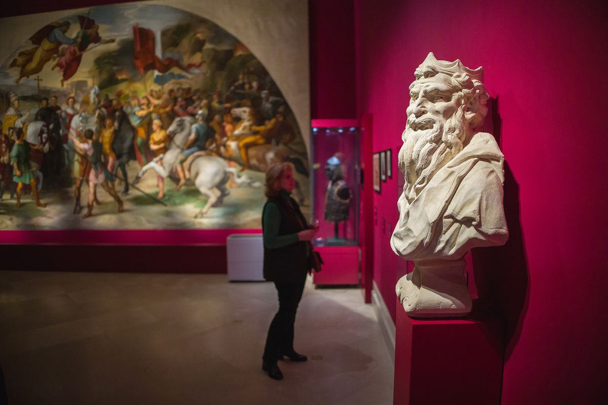 Giovanni Bonanza- Attila hun király 1710-01