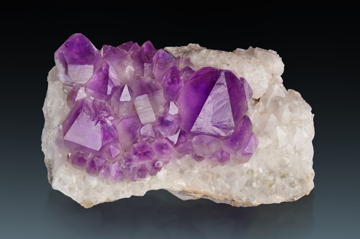 Amethyst,Specimen,From,Sweden,,Oxford,County,,Maine.