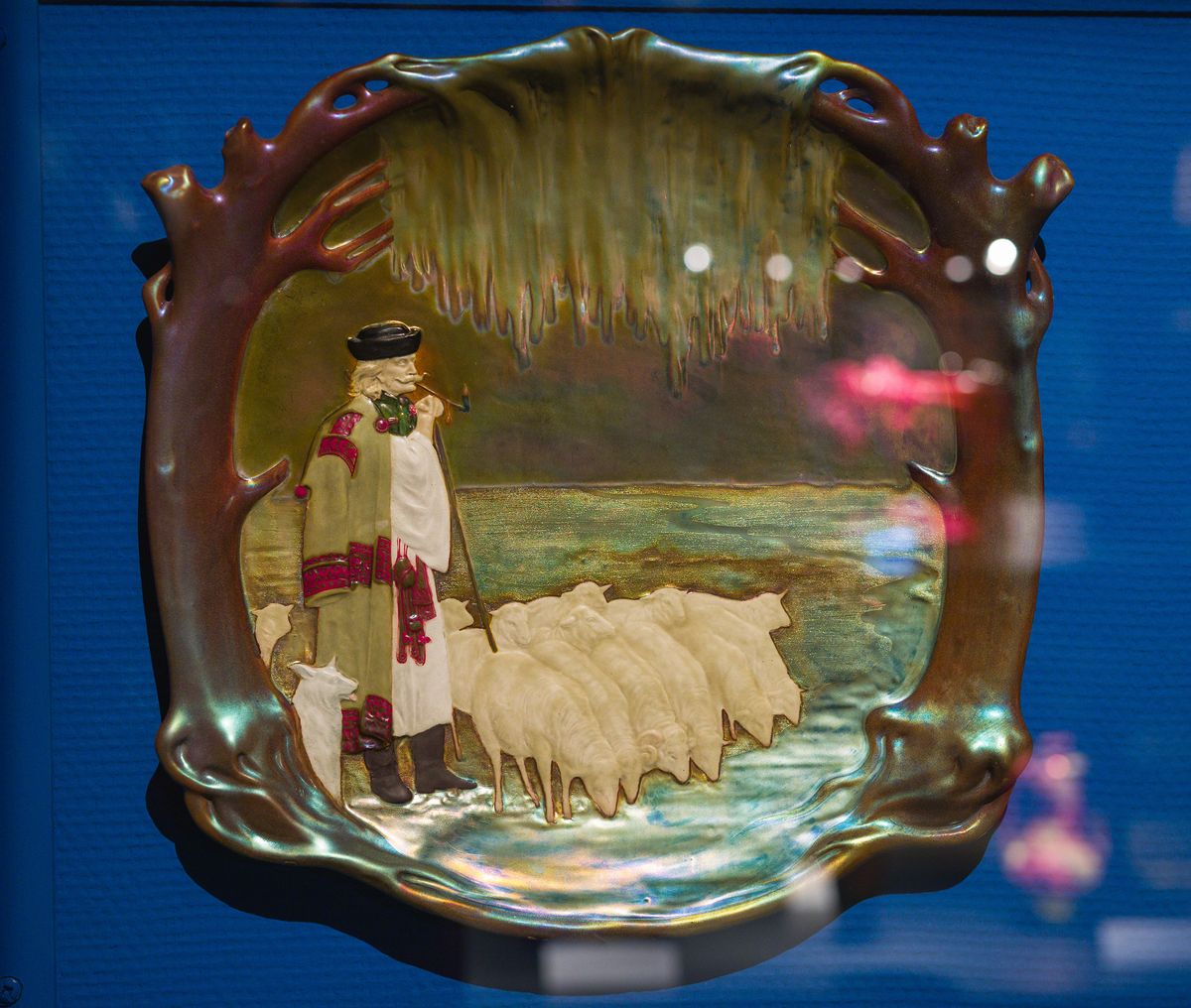 Juhászt ábrázoló falikép-01