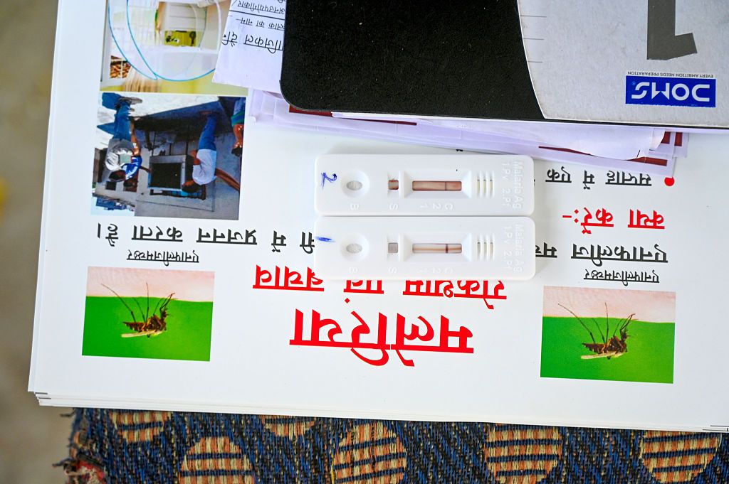 Gautam Buddh Nagar District Administration Organizes Malaria Testing Camp On World Malaria Day In Noida