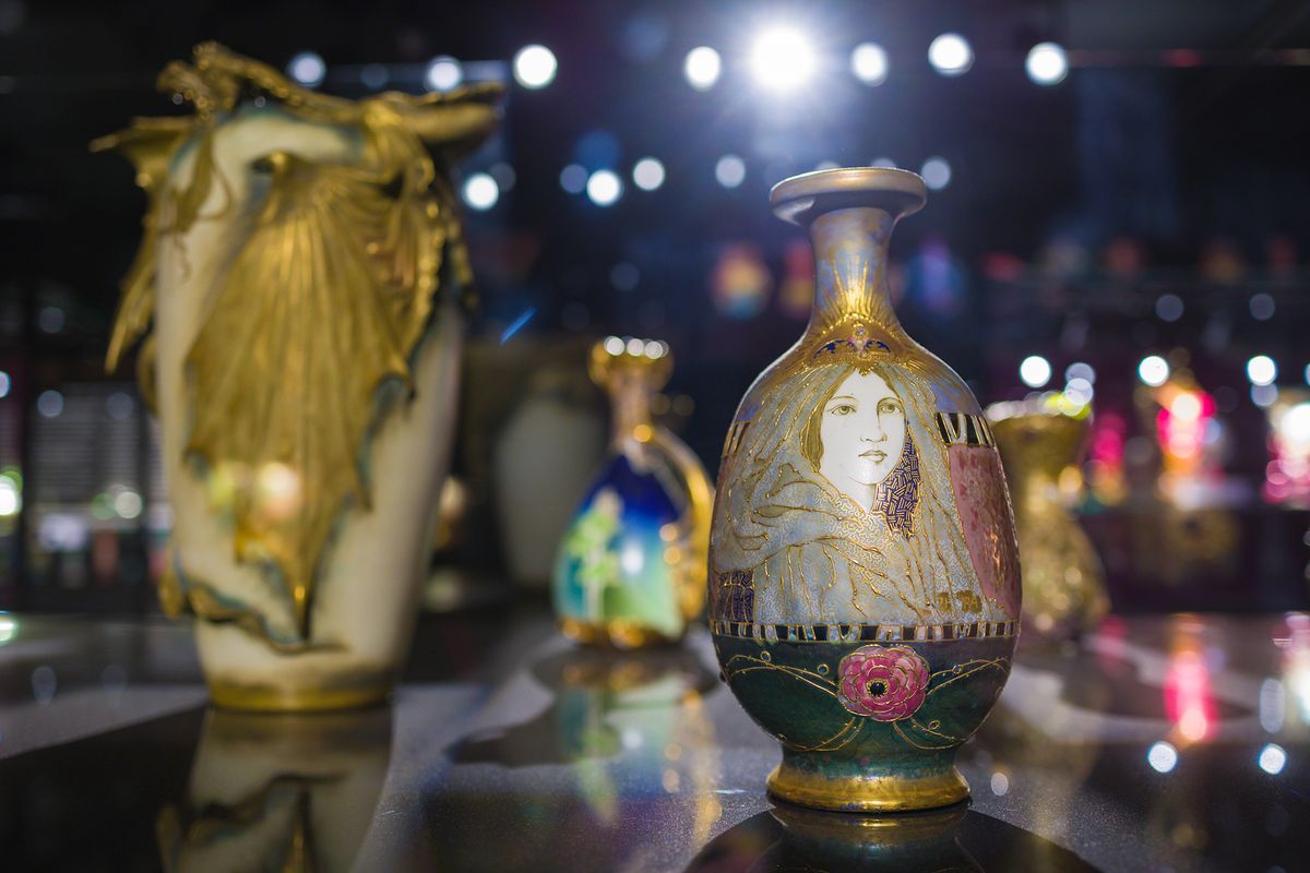 Szecessziós Zsolnay remekművek kiállítás-01