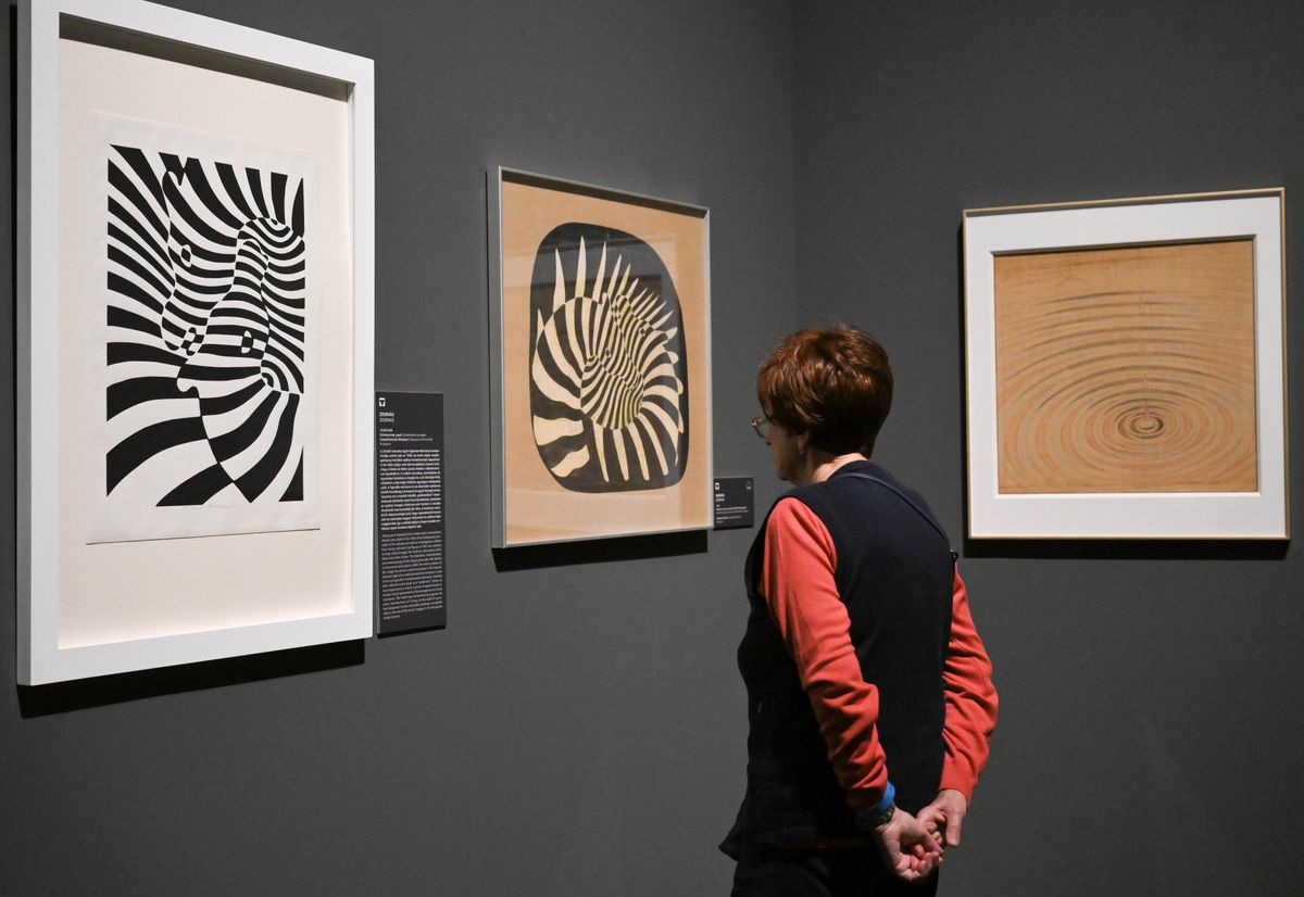VASARELY, Victor