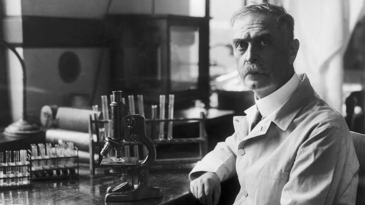 Karl Landsteiner 1930